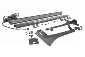 LED Lighting - LED Light Kit | Windshield | 50" Spectrum Dual Row | Jeep Gladiator JT/Wrangler JL (18-26)