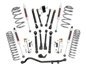 Rough Country 2.5 Inch Lift Kit | X-Series | M1 | Jeep Wrangler TJ (97-06)/Wrangler Unlimited (04-06)