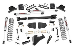 Rough Country 6 Inch Lift Kit | Diesel | OVLD | D/S | V2 | Ford F-250/F-350 Super Duty (23-26)