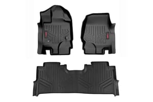 Interior & Floor Mats - Floor Mats | FR & RR | FR Buckets | Ford F-150 (15-26)/F-150 Lightning (22-26)/Raptor (17-26)