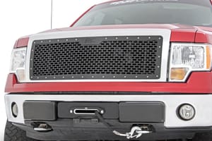LED Lighting - Mesh Grille | Ford F-150 2WD/4WD (2009-2014)