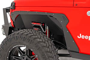 Fender Flares - Fender Delete Kit | FR & RR | Jeep Wrangler JL (18-26)/Wrangler Unlimited (18-26)