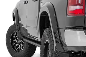 Fender Flares - SF1 Fender Flares | PR4 Flame Red | Ram 1500 2WD/4WD (2019-2024)