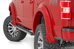 Fender Flares - SF1 Fender Flares | PQ Race Red | Ford F-150 2WD/4WD (2018-2020)