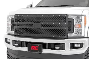 LED Lighting - Mesh Grille | Ford F-250/F-350 Super Duty 2WD/4WD (2017-2019)