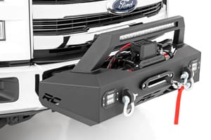 Rough Country EXO Winch Mount Kit | Ford F-150 2WD/4WD (2009-2026)