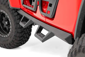 Rough Country Contoured Drop Steps | Jeep Gladiator JT 4WD (2020-2026)
