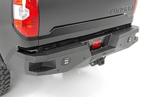 Bumpers & Grille Guards - Rear Bumper | Toyota Tundra 2WD/4WD (2014-2021)