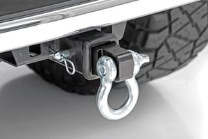Rough Country 2 Inch Receiver | D Ring Shackle Kit W/ Pin