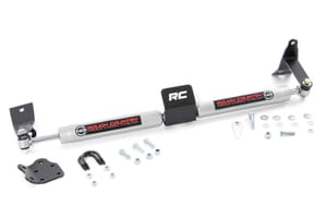 Steering Stabilizers - N3 Steering Stabilizer | Dual | 2-8 Inch Lift | Ram 2500 (03-13)/3500 (11-12)