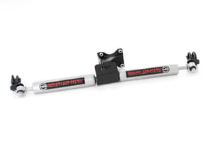 Steering Stabilizers - N3 Steering Stabilizer | Dual | 2-8 Inch Lift | Jeep Wrangler JK/Wrangler Unlimited (07-18)