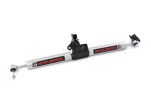 Steering Stabilizers - N3 Steering Stabilizer | Dual | 4 Inch Lift | Jeep Grand Cherokee WJ (99-04)