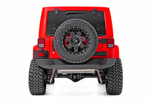 Bumpers & Grille Guards - Rear Bumper | Full Width | Jeep Wrangler JK/Wrangler Unlimited (2007-2018)