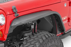 Fender Flares - Fender Flare | Steel | Front | Jeep Wrangler JK/Wrangler Unlimited (07-18)