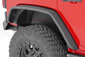 Fender Flares - Fender Flare | Steel | Rear | Jeep Wrangler JK/Wrangler Unlimited (2007-2018)