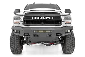 Rough Country Front Bumper | Ram 2500/3500 2WD/4WD (2019-2026)