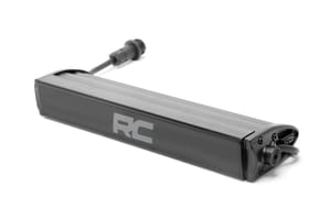 Rough Country 12 Inch Black Series LED Light Bar | Single Row
