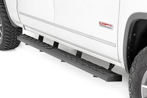 Rough Country BA2 Running Board | Side Step Bars | Chevy/GMC 1500/2500HD/3500HD (07-19 & Classic)