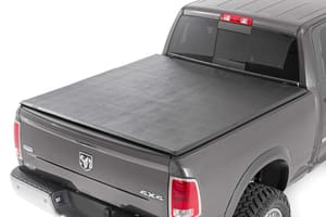 Tonneau Covers - Soft Tri-Fold Bed Cover | 6'4" Bed | Ram 1500/2500/3500 2WD/4WD (2010-2025 & Classic)