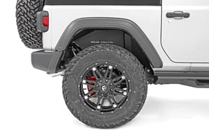 Rough Country Inner Fenders | Rear | Jeep Wrangler JL (18-26)/Wrangler Unlimited (18-26)