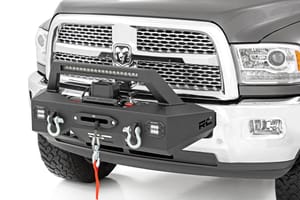 Bumpers & Grille Guards - EXO Winch Mount Kit | Ram 2500 2WD/4WD (2014-2018)