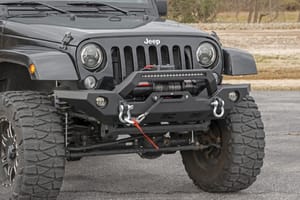 Bumpers & Grille Guards - Front Bumper | Sport | OE Fog | Jeep Gladiator JT/Wrangler JK & JL/Wrangler Unlimited