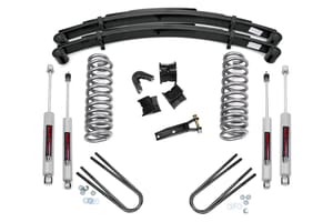Rough Country 2.5 Inch Lift Kit | Rear Springs | Ford F-100 4WD (1970-1976)