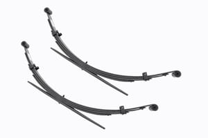Rough Country Rear Leaf Springs | 4" Lift | Pair | Dodge/Plymouth Trailduster (74-81)/W100 Truck (70-89)