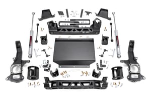 Rough Country 6 Inch Lift Kit | Nissan Titan XD 4WD (2016-2024)