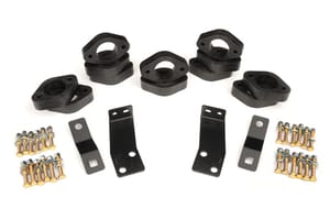 Rough Country 1.25 Inch Body Lift Kit | Jeep Wrangler Unlimited 2WD/4WD (2007-2018)