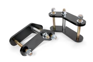 Rough Country Boomerang Shackle | Front | 1.375 Inch | Jeep CJ 8 Scrambler (81-85)/CJ5/CJ7 (76-86)