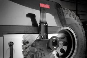 Rough Country 3rd Brake Light Extension | Jeep Wrangler JK/Wrangler Unlimited (2007-2018)