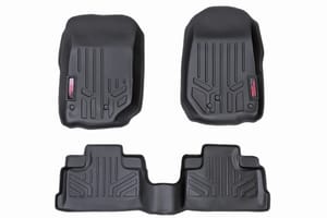 Interior & Floor Mats - Floor Mats | FR & RR | 4 Door | Jeep Wrangler Unlimited 2WD/4WD (2007-2013)