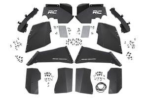 Rough Country Inner Fenders | FR & RR | Jeep Wrangler JK/Wrangler Unlimited (2007-2018)