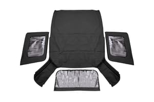 Rough Country Soft Top | Replacement | Black | 2 Door | Jeep Wrangler JK 4WD (2007-2009)
