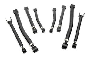 Rough Country X-Flex Control Arms | Complete Set | Jeep Wrangler JK/Wrangler Unlimited (07-18)