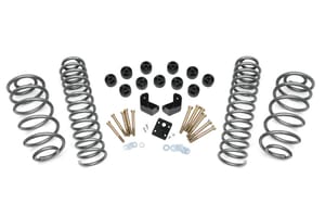 Rough Country 3.75 Inch Lift Kit | Combo | 6 Cyl | Jeep Wrangler TJ (97-06)/Wrangler Unlimited (04-06)