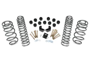 Rough Country 3.75 Inch Lift Kit | Combo | 4 Cyl | Jeep Wrangler TJ (97-06)/Wrangler Unlimited (04-06)