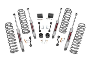 Rough Country 2.5 Inch Lift Kit | Coils | Jeep Wrangler Unlimited 4WD (2024-2026)