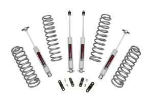 Rough Country 2.5 Inch Lift Kit | Coils | Jeep Wrangler Unlimited 2WD/4WD (2007-2018)
