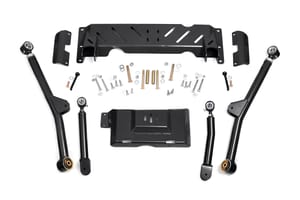 Rough Country Long Arm Upgrade Kit | 4-6 Inch Lift | Jeep Cherokee XJ (84-01)/Comanche MJ (86-92)