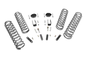 Rough Country 2.5 Inch Lift Kit | Jeep Wrangler Unlimited 2WD/4WD (2007-2018)
