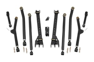 Rough Country Long Arm Upgrade Kit | 4-6 Inch Lift | Jeep Wrangler TJ 4WD (1997-2006)