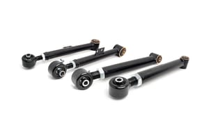 Rough Country X-Flex Control Arms | Rear | Upper & Lower | Jeep Wrangler TJ (97-06)/Wrangler Unlimited (04-06)