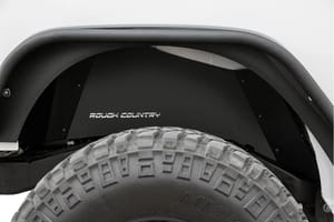 Rough Country Inner Fenders | Rear | Jeep Wrangler JK/Wrangler Unlimited (2007-2018)