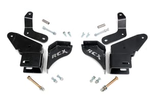 Rough Country Control Arm Drop Kit | 4.5-6.5 Inch Lift | Jeep Cherokee XJ 2WD/4WD (84-01)