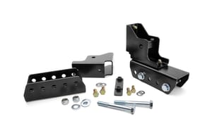 Rough Country Shackle Relocation Kit | Jeep Cherokee XJ 2WD/4WD (1984-2001)