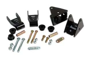 Rough Country Front Shackle Reversal Kit | Jeep Wrangler YJ 4WD (1987-1995)