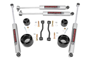 Rough Country 2.5 Inch Leveling Kit | Spacers | N3 | Jeep Gladiator JT 4WD (2024-2026)