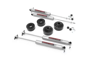 Rough Country 1.75 Inch Lift Kit | N3 | Jeep Wrangler JK/Wrangler Unlimited (2007-2018)